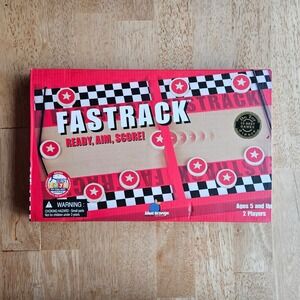 Blue Orange Games Fastrack Wooden Dexterity Board Game 00480 2 Players Ages 5+